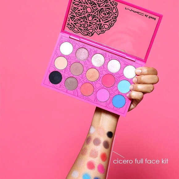 MAC El Seed Full face Eyeshadow makeup kit - Picture 14 of 15